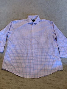 Pronto Uomo Non-iron Classic Fit 18 32/33 - Picture 1 of 7