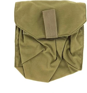 GI USMC Eagle MOLLE GAs Mask Pouch Khaki - Picture 1 of 4