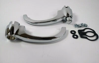 Пара наружных дверных ручек для пикапов Chevy/GMC 1952-59 годов выпуска - Изображение 1 из 4