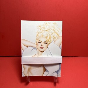 1994 Comic Images Ladies Leather & Lace Olivia 3 #14 VG