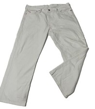 Ralph Lauren Hudson White Jeans. Size 35x32
