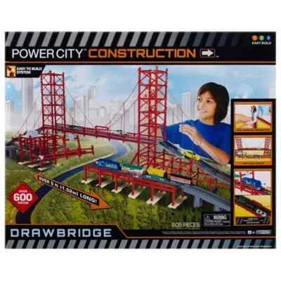 Kit de construcción de puente levadizo Power City Foto 1 de 2