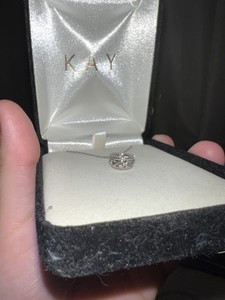 Kay Jewelers White Gold Diamond Fine 