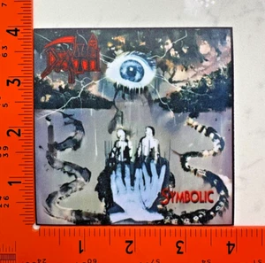 Death Symbolic Album Cover Patch Bügelbild/Aufnähen Rock Band - Bild 1 von 1