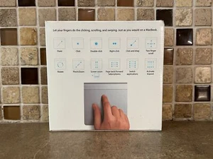 Apple Magic Trackpad Silber MC380LL/A Neu Wireless Bluetooth Mac - Bild 1 von 6