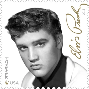Scott #5009 Elvis Presley (Pane Single) 2015 Mint NH - Picture 1 of 2