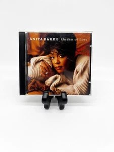 Rhythm of Love by Anita Baker (CD, 1994) - Picture 1 of 2