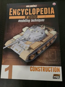 Munition von Mig Book AMIG6150 Encyclopedia Of Armour Modelling Techniques Vol.1 - Bild 1 von 5