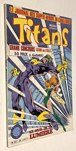TITANS N° 80  - Septembre  1985 -   Etat très Correct. - Imagen 1 de 5