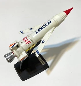 Vintage Space Rocket Radio BC-517 Usaf with foot Working - Picture 1 of 12