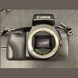 Canon analoge Spiegelreflexkamera F750QD schwarz, SIGMA Objektiv 70-210mm & 28-70mm Gebrauchtware - Bild 1 von 9