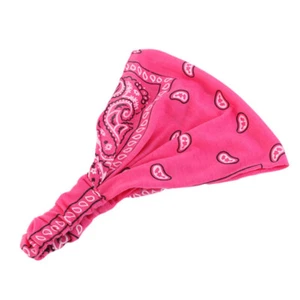 Boho-Stirnband Haar-Kopfschmuck Breites Dehnbares Stirnband Sport- ≌ - Bild 1 von 18
