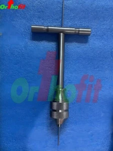 NEW Orthopedic Bone T- Handle Drill 0.3/6.0mm Stainless Steel - Picture 1 of 5