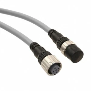 Omron XS5W-D421-G81-A Connector Cable CBL 4 POS 16.40'  Male to Female - Picture 1 of 5