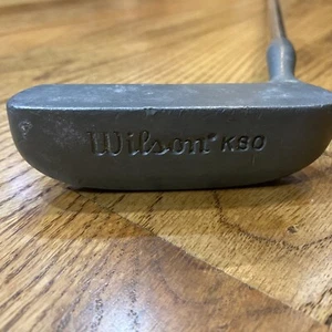 Wilson K80 Blade Putter  / RH / Steel ~35.5" / Good Grip / Golf Club - Picture 1 of 6