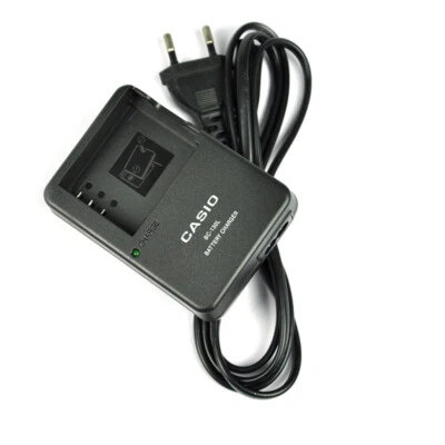 Netzadapter für Casio ZR3600 ZR3700 ZR5500 EX-100 EX-10 Kamera Ladegerät  - Image 1 of 3