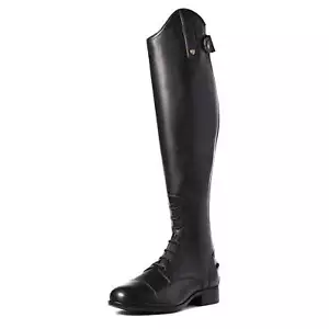 Ariat Women's Heritage Contour II Field Zip Tall Riding Boot - Picture 1 of 19
