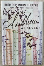 SONDHEIM AT SEVEN Playbill  ANGELA LANSBURY  Rebecca Luker Michael Cerveris 2017