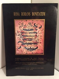  Rosa Rorans Bonitatem: ST. BRIDGETTE OF SWEDEN; medieval saints biographies - Picture 1 of 11