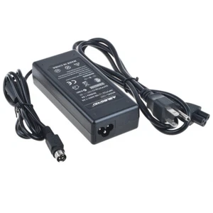 4 Pin 12V AC Power Adapter for Planar PL171M-BK LCD Monitor Charger Supply Cord - Picture 1 of 4