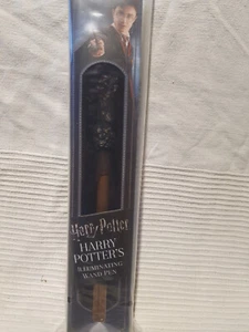 Pluma Varita Iluminadora Harry Potter Nueva - Imagen 1 de 1