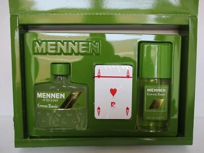 SET AS DOPOBARBA + EDT MENNEN + POKER PIERRE CARDIN ANNI '80 - Immagine 1 di 4