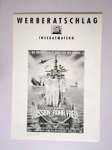 Mission: Rohr frei! - Kelsey Grammer - Lauren Holly - Werberatschlag - Bild 1 von 1