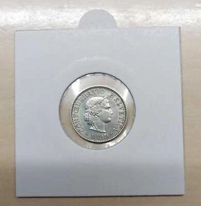 Switzerland 5 Rappen 1899 B Extremely Fine To Proof (Mint Error!) - Picture 1 of 2