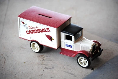 Camión de reparto Ertl Die Cast Phoenix Cardinals envío gratuito Foto 1 de 3