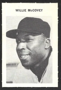 Milton Bradley 1969 Willie McCovey San Francisco Giants en muy buen estado A - Imagen 1 de 2
