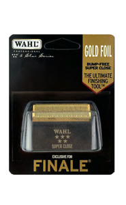 Wahl 07043-100 Finale Professional Scherfolie für Five Star Finale Shaver Gold