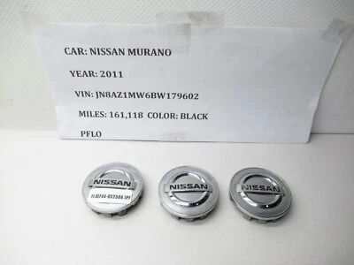 2009-2014 Nissan Murano Wheel Rim Hub Cap Center Cover  Plug 403432DR0A OEM - Image 1 of 4