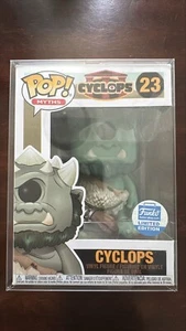 Funko Pop! Cyclops #23 Myths Funko Shop Exclusive Limited Edition Vinyl Figure - Picture 1 of 6