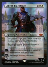 ***1x FOIL Gideon Blackblade Masterpiece Promo*** MTG Promo -Kid Icarus-