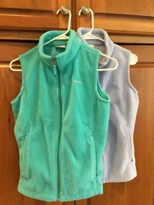 Girl’s Columbia Large(14/16) Vests(2) FREE SHIPPING📦 - Picture 1 of 11
