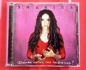 SHAKIRA - DONDE ESTAN LOS LADRONES CD