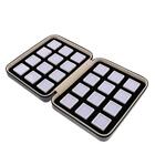 24 Grids Bead Storage Containers Organizers Box Pot Jars