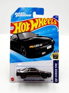 2024 Hot Wheels Nissan Skyline GT-R BNR32 Fast And Furious - Picture 1 of 4