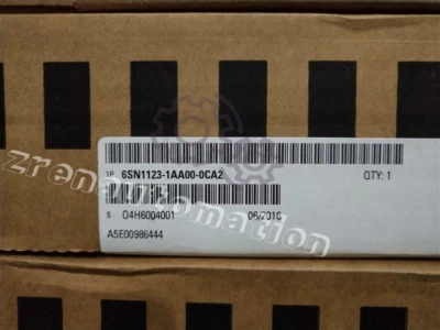 MÓDULO DE ALIMENTACIÓN 6SN1123-1AA00-0CA2 SIEMENS SIMODRIVE 611 NUEVO Envío Rápido Foto 1 de 4