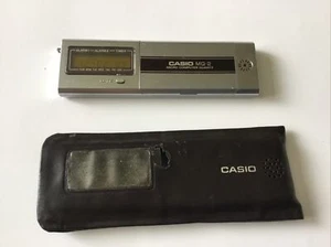 Vintage Retro Casio MQ-2 Quartz Micro Computer (clock, Alarm, Calculator) & Case - Picture 1 of 10