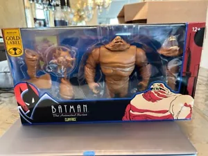 Mcfarlane CLAYFACE Batman Animated Series GOLD LABEL EXCLUSIVE!!! - Picture 1 of 8
