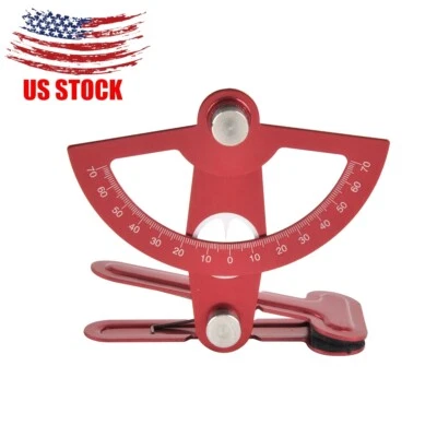 Herramienta Hágalo Usted Mismo RC Hobby Milagro Aluminio Anodizado Medidor de Lanzamiento para Avión RC en EE. UU. Foto 1 de 4