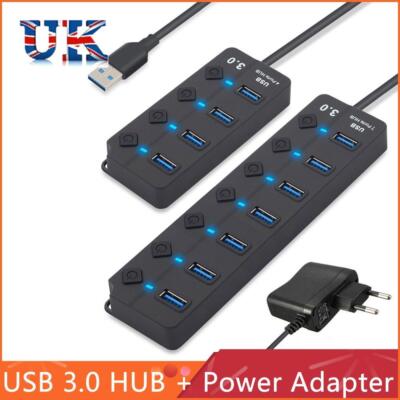 USB on Off Switch in USB Cables, Hubs & Adapters for sale | eBay UK