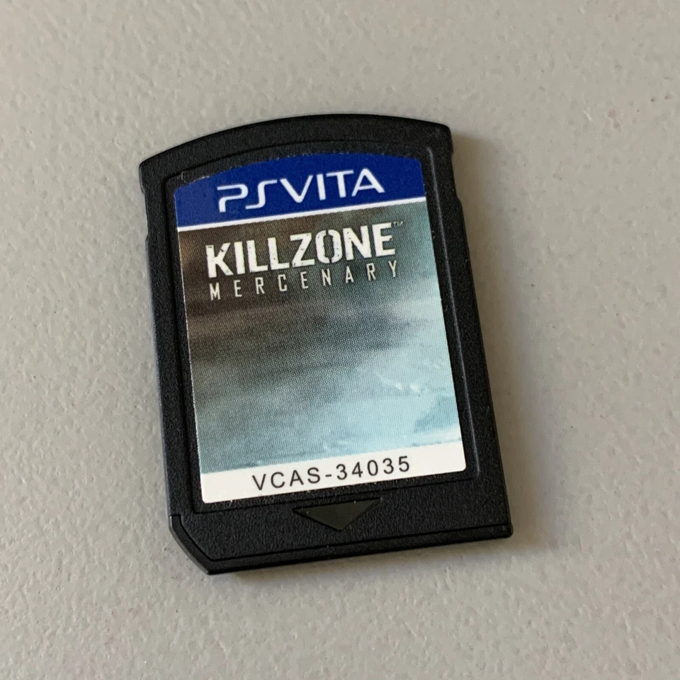 Killzone: Mercenary - PS Vita - Solo juego sin estuche - Probado y funcionando Foto 1 de 1