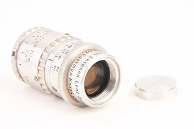 Lente Cine Kodak Cine Ektanon 38 mm f/2,8 Cromo Lumenizado Montaje D De Colección V21 Foto 1 de 4