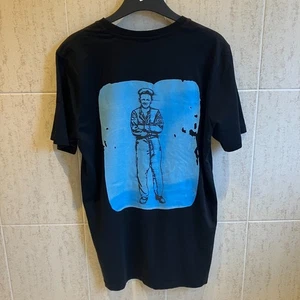 Camiseta CP Company Sailor Back Print / negro azul / 100% algodón / BNWT - Imagen 1 de 6