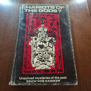 Chariots Of The Gods? - Erich Von Daniken: Hardcover 1969 1st UK Mystery Aliens - Picture 1 of 19
