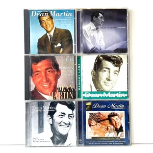 Dean Martin 6 CD Music Album Collection 109 Great Original Hit Tracks on 6 Discs - Bild 1 von 3