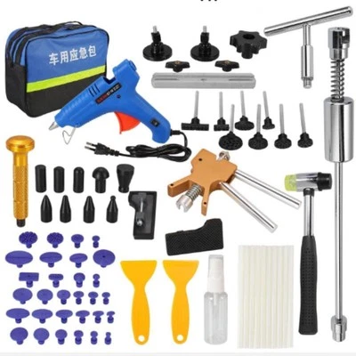 Dent Removal Tool Car Dent Repair Kit Dent Lifter Plastic Aluminium New - Image 1 of 4