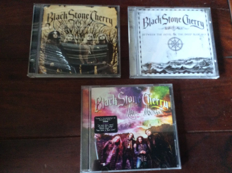 Black Stone Cherry [3 CD Alben] Between the Devil Deep Blue Sea Magic Mountain - Bild 1 von 1